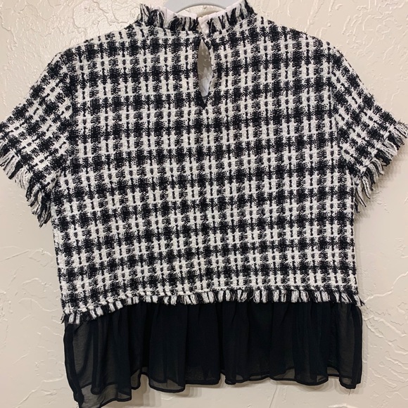 Tweed Blouse - Picture 2 of 3